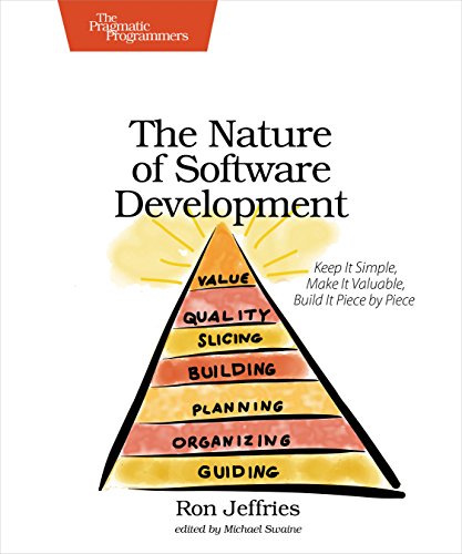Beispielbild fr The Nature of Software Development: Keep It Simple, Make It Valuable, Build It Piece by Piece zum Verkauf von HPB-Red