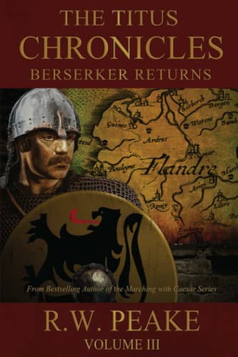 Beispielbild fr Titus Chronicles-Berserker Returns zum Verkauf von PBShop.store US