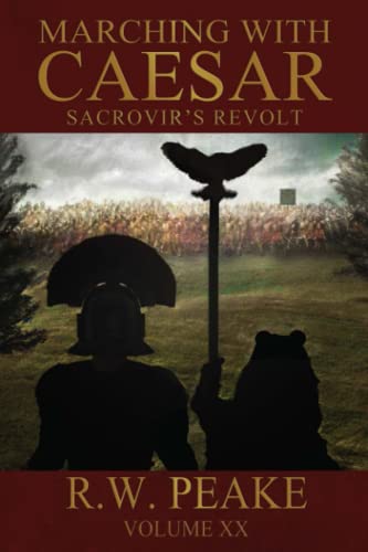 Imagen de archivo de Marching With Caesar-Sacrovir's Revolt a la venta por Celt Books