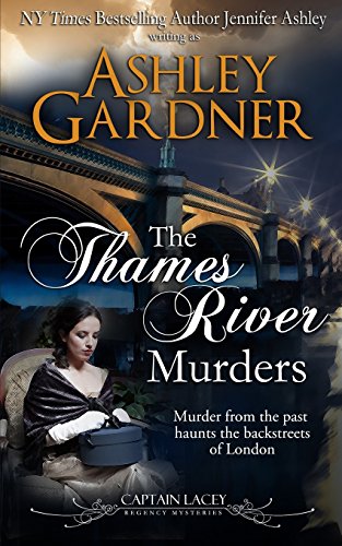 Beispielbild fr The Thames River Murders (Captain Lacey Regency Mysteries) (Volume 10) zum Verkauf von Wonder Book