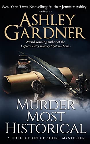 Beispielbild fr Murder Most Historical: A Collection of Short Mysteries zum Verkauf von BooksRun