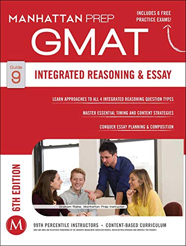 Beispielbild fr GMAT Integrated Reasoning and Essay (Manhattan Prep GMAT Strategy Guides) zum Verkauf von Wonder Book