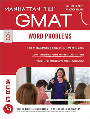 Beispielbild fr GMAT Word Problems (Manhattan Prep GMAT Strategy Guides) zum Verkauf von Gulf Coast Books