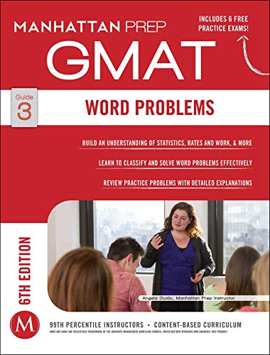 9781941234082: Gmat Word Problems (Manhattan Prep Gmat Strategy Guides)