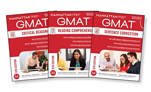 9781941234129: GMAT Verbal Strategy Guide Set (Manhattan Prep GMAT Strategy Guides)