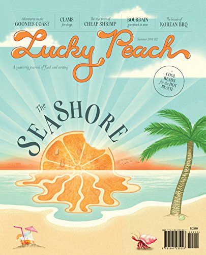 Imagen de archivo de Lucky Peach Issue 12: Seashore a la venta por GoldenDragon