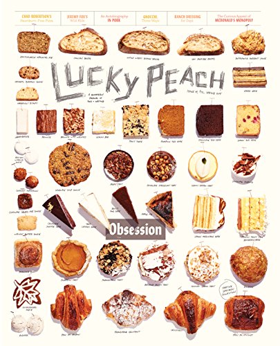 Imagen de archivo de Lucky Peach Issue, Issue 14: Obsession a la venta por Outer Print