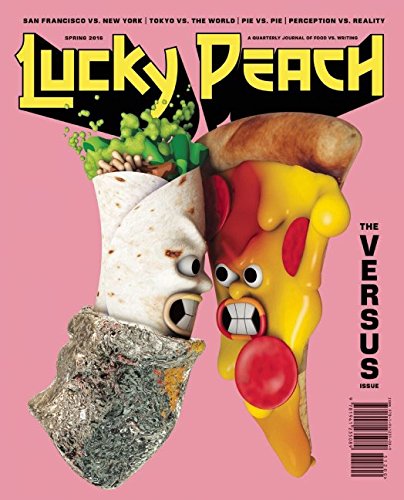 Stock image for Lucky Peach Issue 18: Versus for sale by Goodwill of Colorado