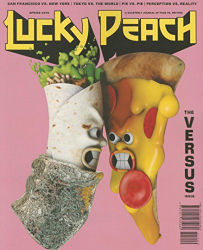 Stock image for Lucky Peach Issue 18: Versus for sale by Goodwill of Colorado