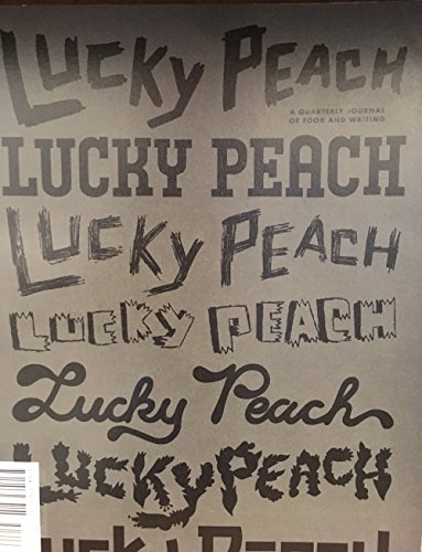 9781941235140: Lucky Peach Issue 24: The Best of Lucky Peach