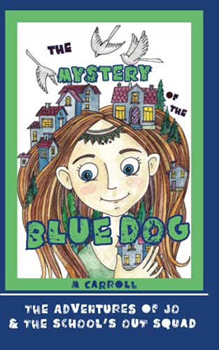 Immagine stock per The Mystery of the Blue Dog