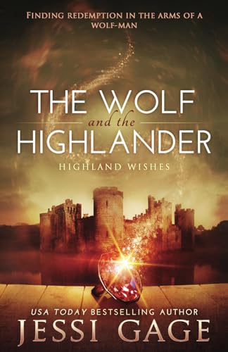 Imagen de archivo de The Wolf and the Highlander a la venta por ThriftBooks-Atlanta