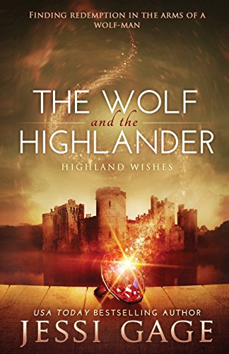 Beispielbild fr The Wolf and the Highlander zum Verkauf von BookHolders