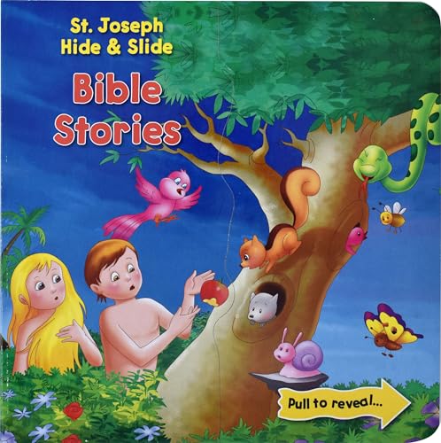 Stock image for St. Joseph Hide & Slide Bible Stories for sale by Orion Tech