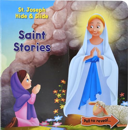 Stock image for Saint Stories Hide & Slide for sale by SecondSale