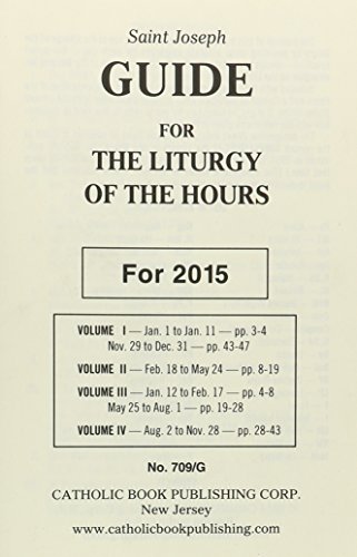 Saint Joseph Guide for the Liturgy of the Hours