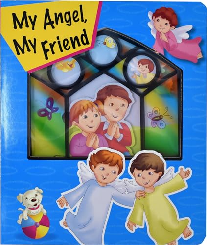 9781941243350: My Angel, My Friend: St. Joseph Window Book