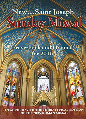 Beispielbild fr St. Joseph Sunday Missal and Hymnal for 2016 zum Verkauf von ThriftBooks-Dallas