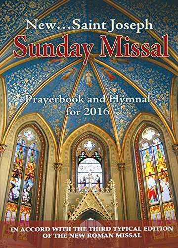 Imagen de archivo de St. Joseph Sunday Missal and Hymnal for 2016 a la venta por ThriftBooks-Dallas