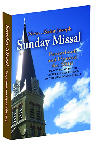 Imagen de archivo de St. Joseph Sunday Missal and Hymnal a la venta por ThriftBooks-Atlanta