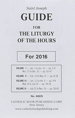 9781941243435: Guide for the Liturgy of the Hours