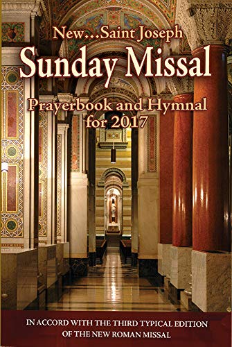 Beispielbild fr St. Joseph Sunday Missal and Hymnal for 2017 zum Verkauf von ThriftBooks-Dallas