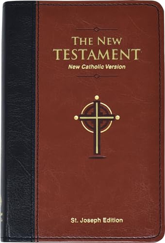 9781941243657: St. Joseph New Catholic Version New Testament: Pocket Edition