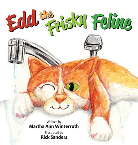 Beispielbild fr Edd the Frisky Feline zum Verkauf von California Books