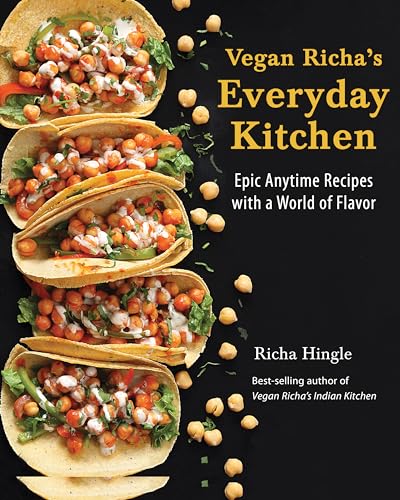 Imagen de archivo de Vegan Richa's Everyday Kitchen: Epic Anytime Recipes with a World of Flavor a la venta por WorldofBooks