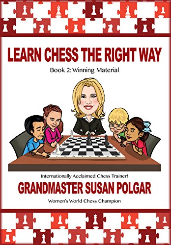 Beispielbild fr Learn Chess the Right Way: Book 2: Winning Material zum Verkauf von WorldofBooks