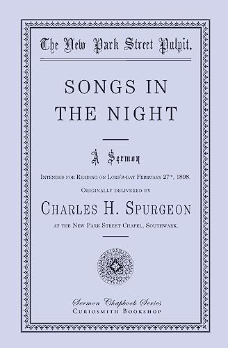 Beispielbild fr Songs in the Night zum Verkauf von GF Books, Inc.