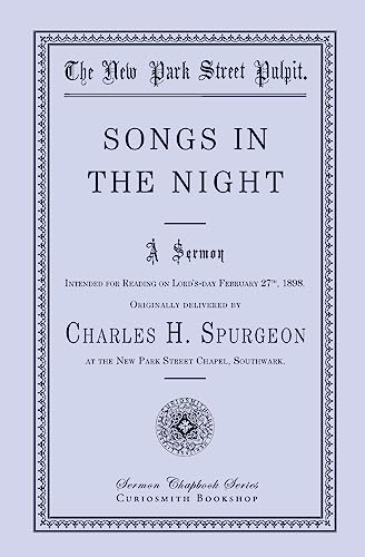 Stock image for Songs in the Night for sale by Books Unplugged