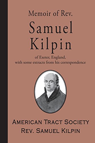 Beispielbild fr Memoir of Rev. Samuel Kilpin zum Verkauf von Buchpark