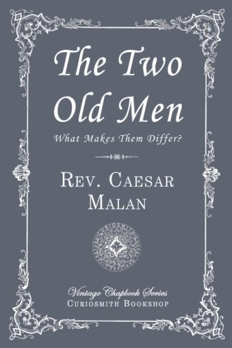 Stock image for The Two Old Men (Vintage Chapbook) for sale by Revaluation Books