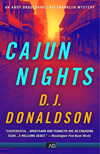 Imagen de archivo de Cajun Nights a la venta por Better World Books