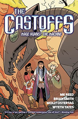 9781941302279: The Castoffs Vol. 1: Mage Against the Machine