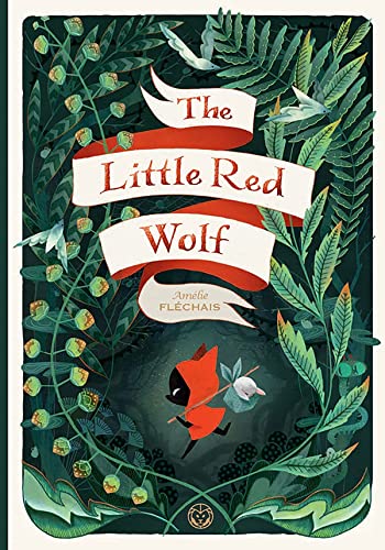 Beispielbild fr The Little Red Wolf zum Verkauf von BooksRun
