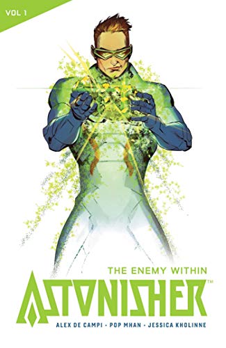 9781941302637: CATALYST PRIME ASTONISHER 01 ENEMY WITHIN: The Enemy Within: Volume 1