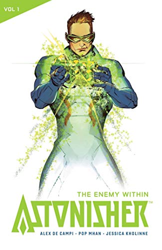 Stock image for Astonisher Vol. 1: The Enemy Within (1) for sale by HPB-Movies