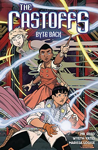 Imagen de archivo de The Castoffs Vol. 4: Byte Back a la venta por THE SAINT BOOKSTORE