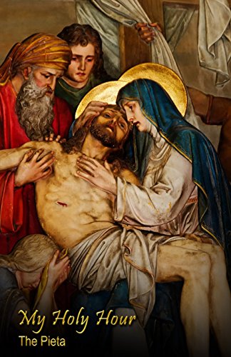 Stock image for My Holy Hour - The Pieta: A Devotional Prayer Journal (Stations of the Cross) for sale by Book Deals