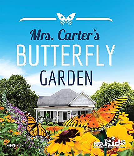 Imagen de archivo de Mrs Carter's Butterfly Garden a la venta por PBShop.store US