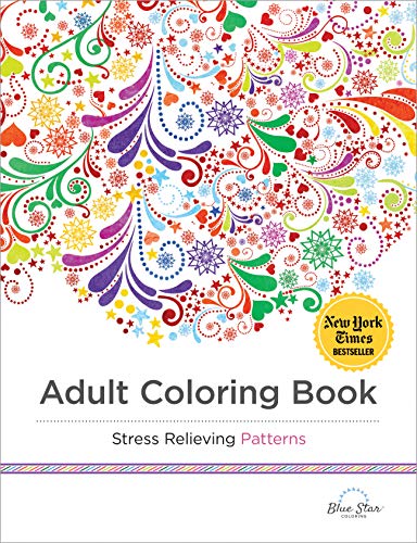 9781941325124: Adult Coloring Book: Stress Relieving Patterns