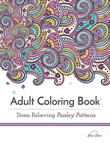 Stock image for Adult Coloring Book: Stress Relieving Paisley Patterns for sale by Ergodebooks