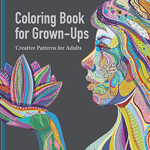 Imagen de archivo de Coloring Book for Grown Ups: Creative Patterns for Adults a la venta por Save With Sam