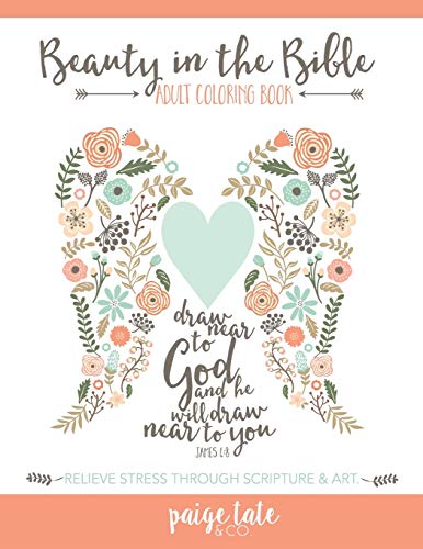 Stock image for Beauty in the Bible: Adult Coloring Book for sale by SecondSale