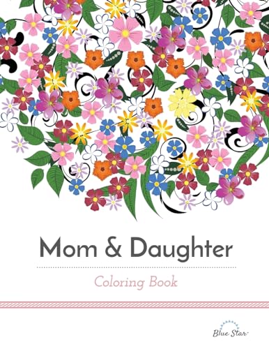 9781941325247: Mom & Daughter Coloring Book