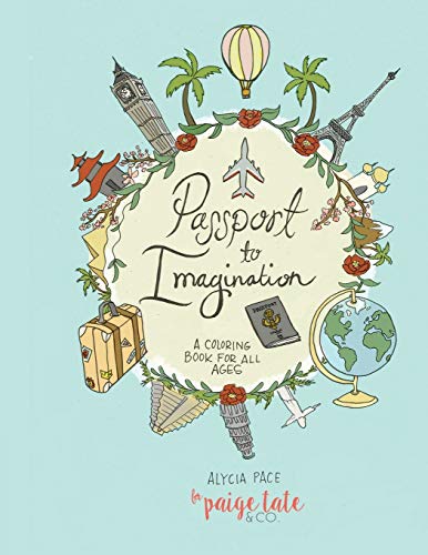Stock image for Passport to Imagination: A Coloring Book For All Ages for sale by SecondSale