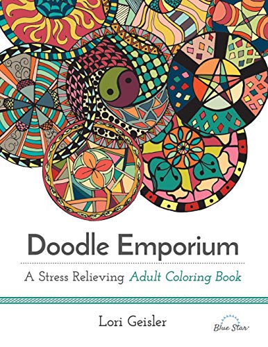 9781941325490: Doodle Emporium: A Stress Relieving Adult Coloring Book