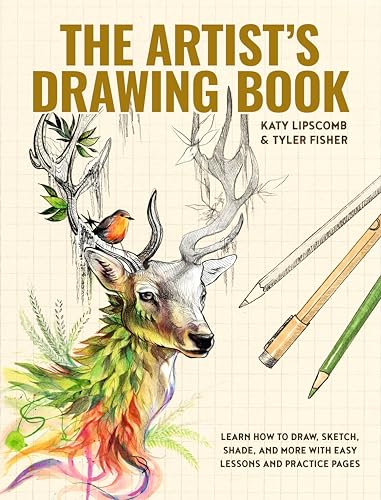 Beispielbild fr Artist`s Drawing Book, The Learn How to Draw, Sketch, Shade, and More with Easy Lessons and Practice Pages zum Verkauf von Revaluation Books